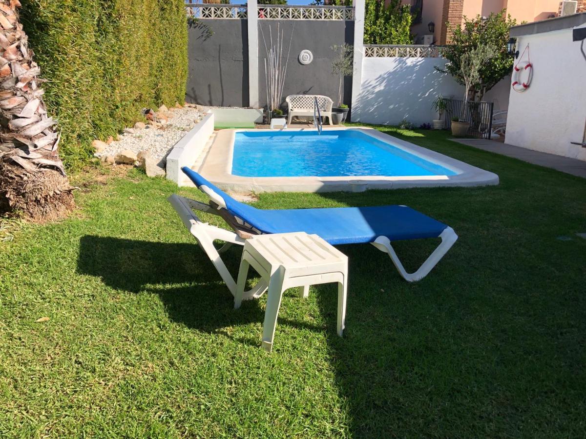 Villa Chalet Palacio Valdes Torremolinos Exterior foto